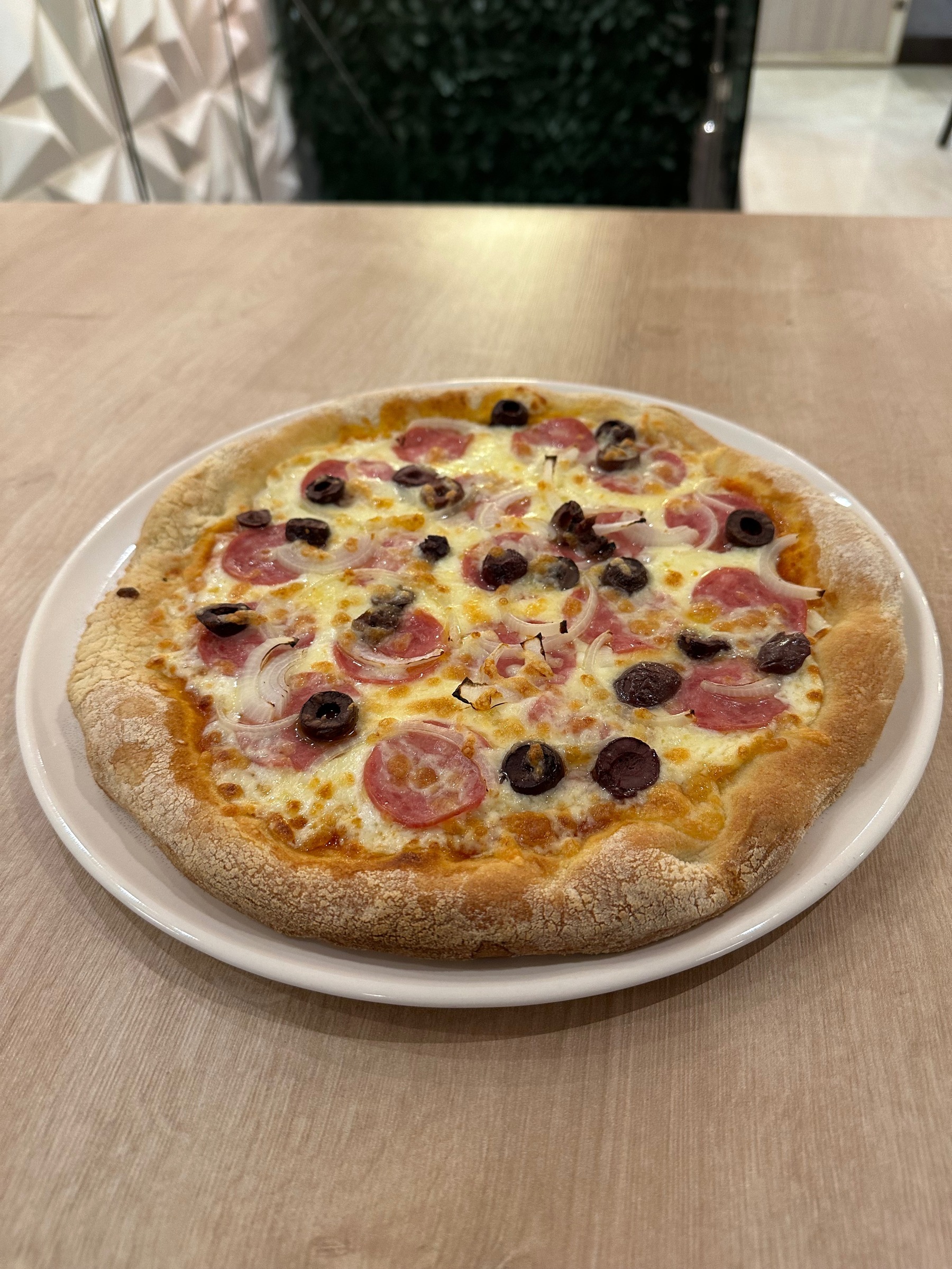 Pizza de calabresa