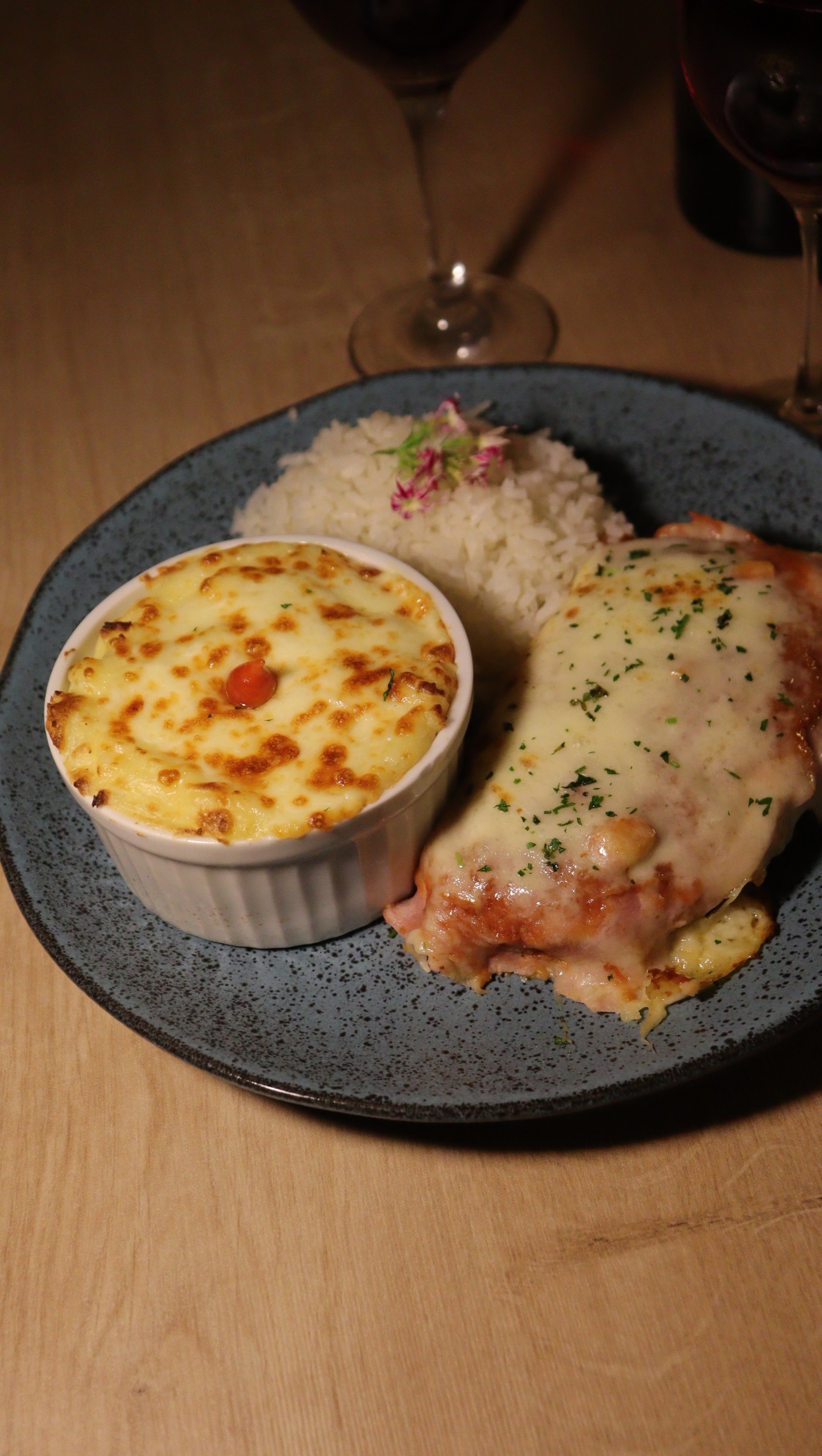Parmegiana de frango