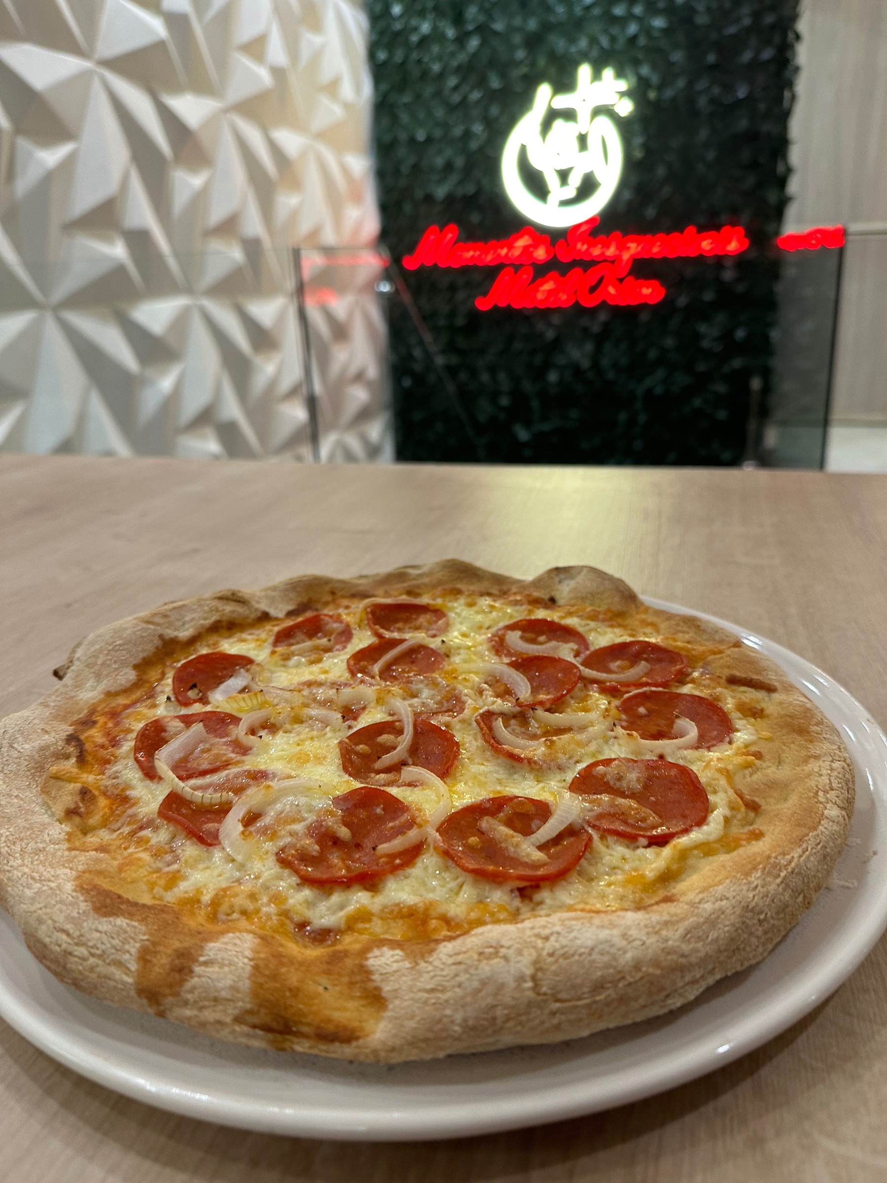 Pizza de pepperoni