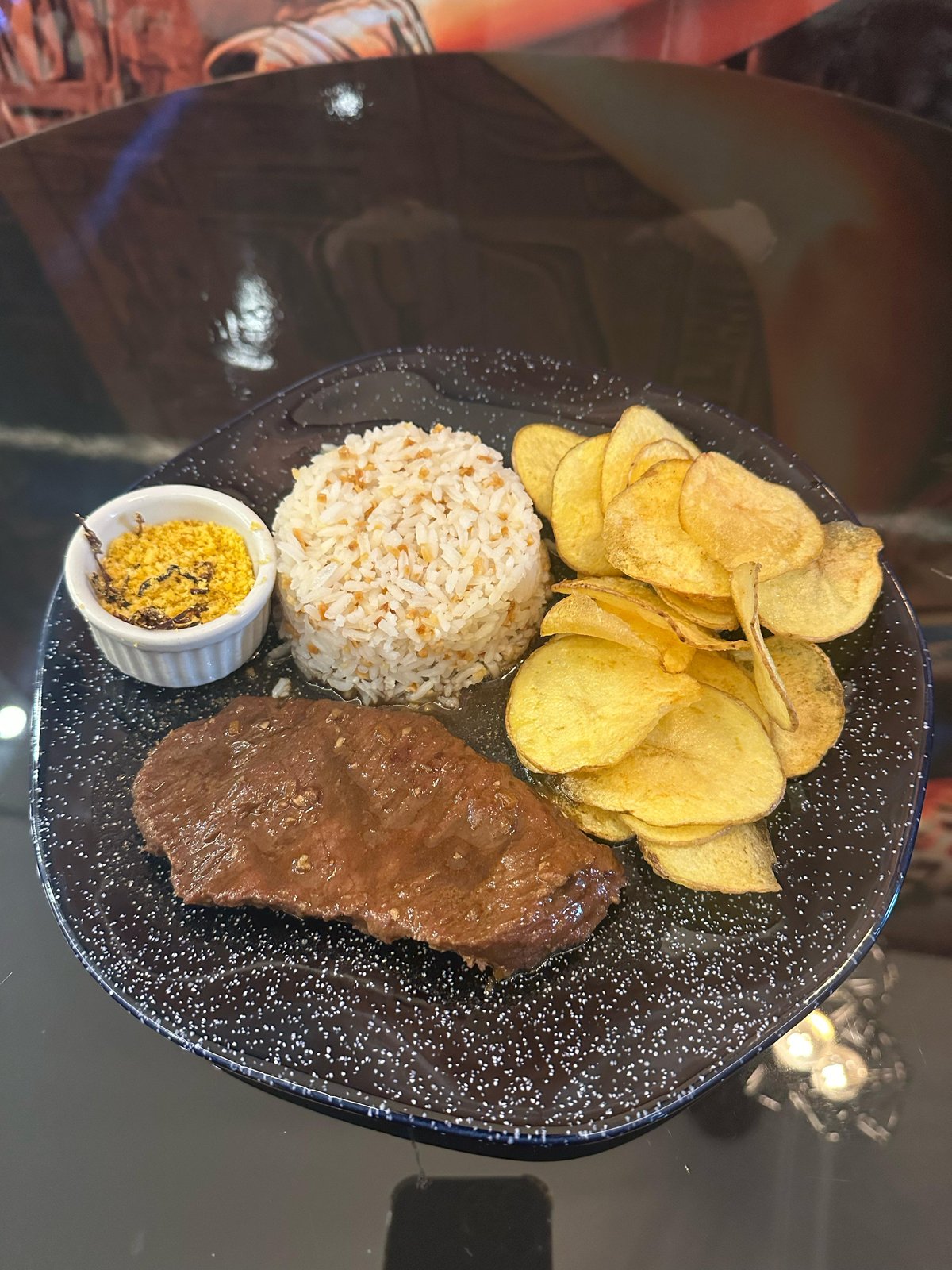 Carne braseada